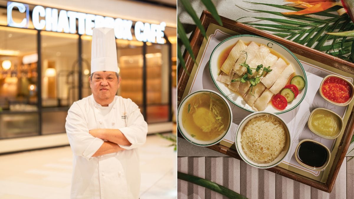 How Chatterbox Cafe Gets Its Chicken Rice Just Right
